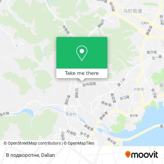 В подворотне map