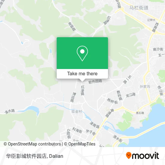 华臣影城软件园店 map