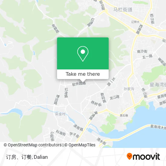 订房、订餐 map