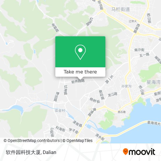 软件园科技大厦 map