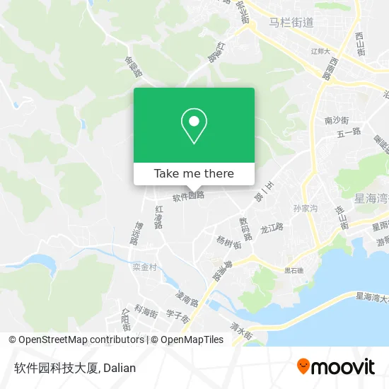 软件园科技大厦 map