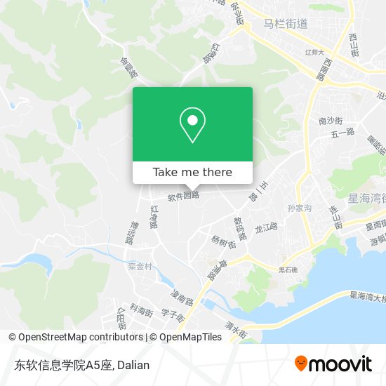 东软信息学院A5座 map