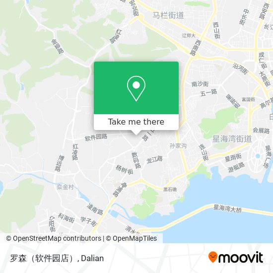 罗森（软件园店） map