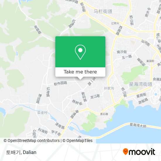 토배기 map