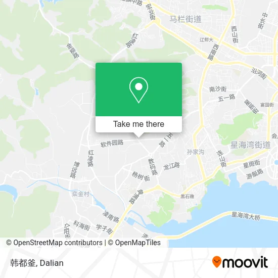 韩都釜 map