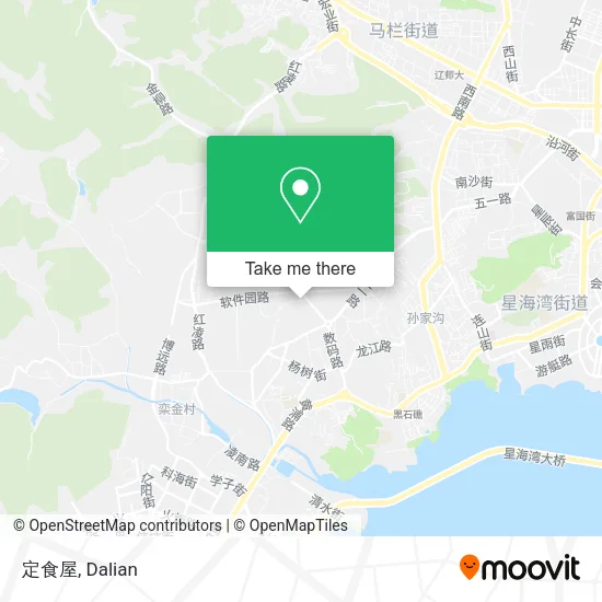 定食屋 map