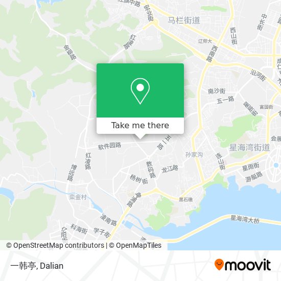 一韩亭 map