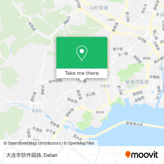 大连市软件园路 map