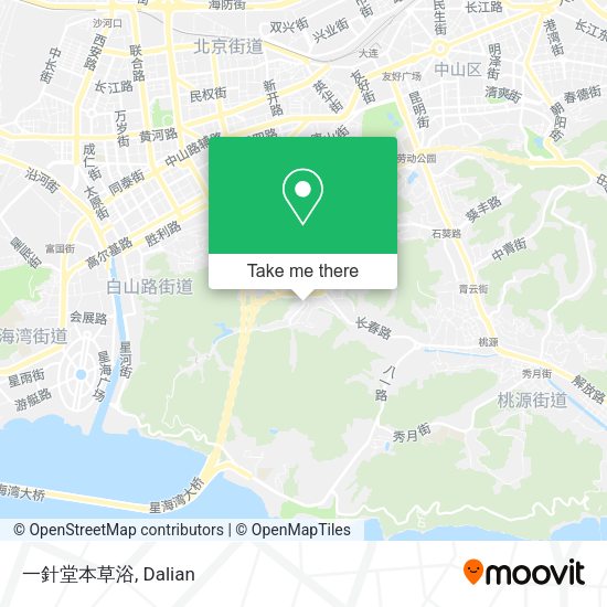 一針堂本草浴 map
