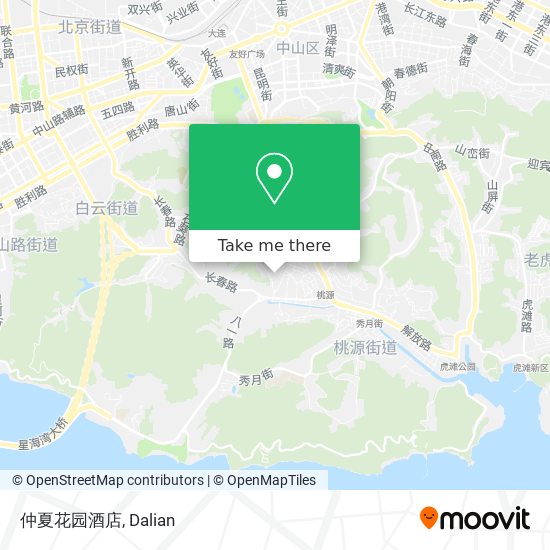 仲夏花园酒店 map