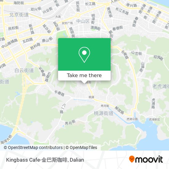 Kingbass Cafe-金巴斯咖啡 map