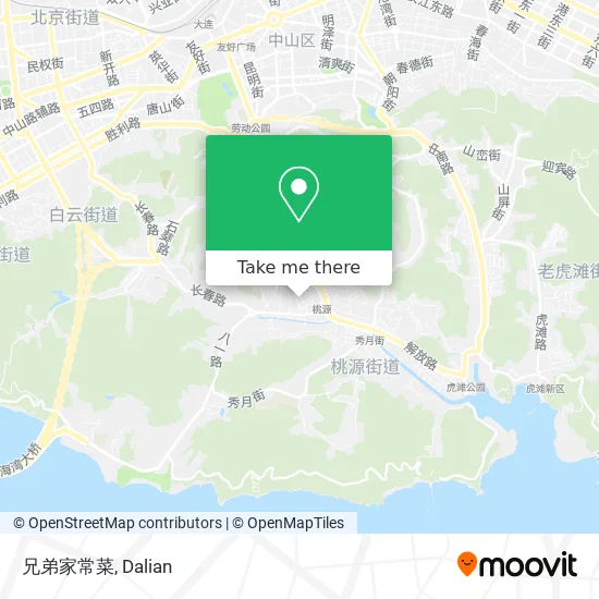 兄弟家常菜 map
