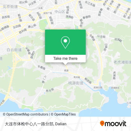 大连市体检中心八一路分部 map