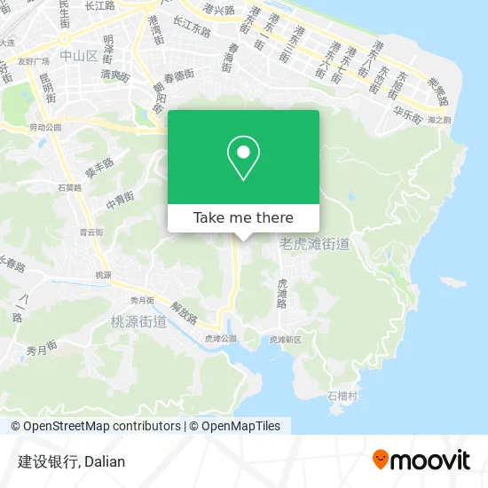 建设银行 map