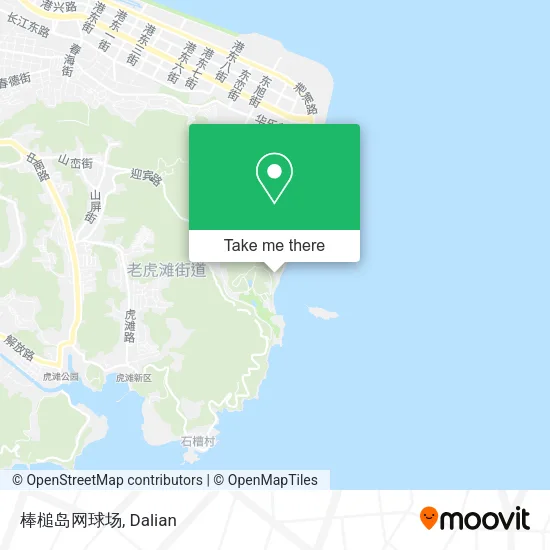 棒槌岛网球场 map