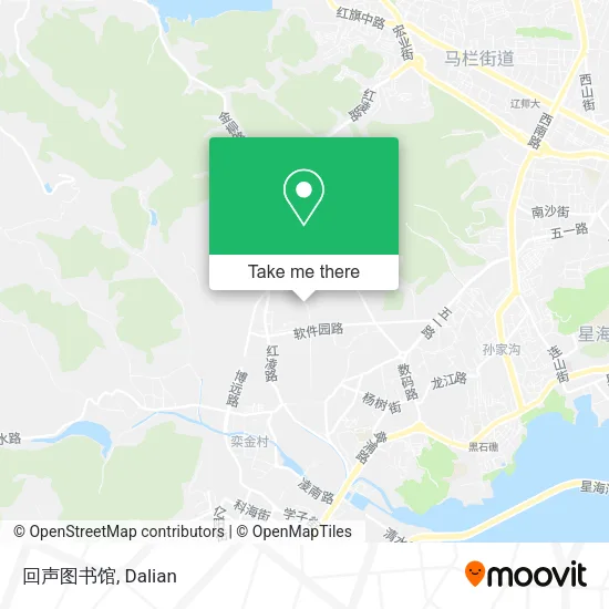 回声图书馆 map