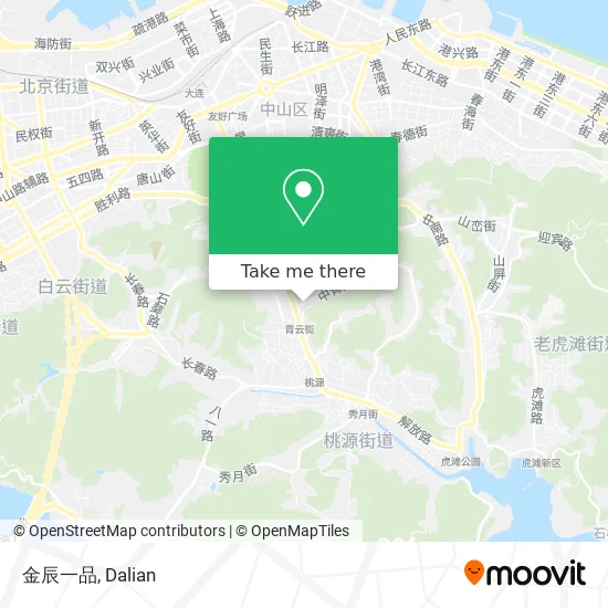 金辰一品 map