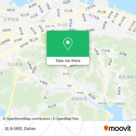 欢乐58街 map