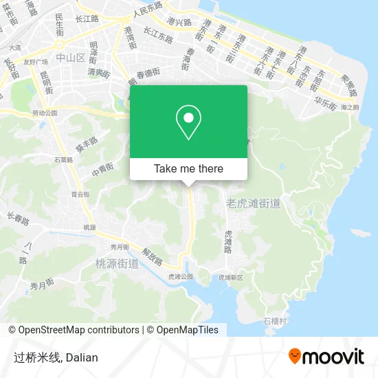 过桥米线 map