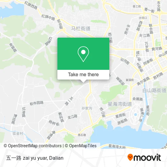 五一路 zai yu yuar map