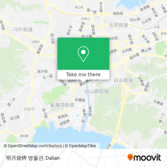 明月烧烤 명월관 map