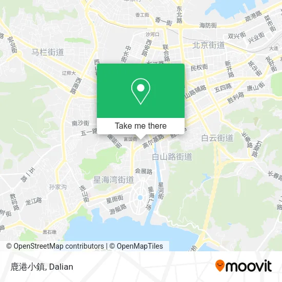 鹿港小鎮 map