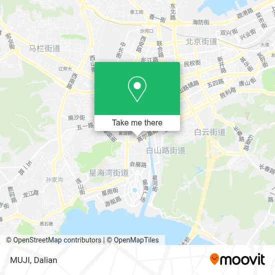 MUJI map