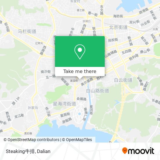 Steaking牛排 map