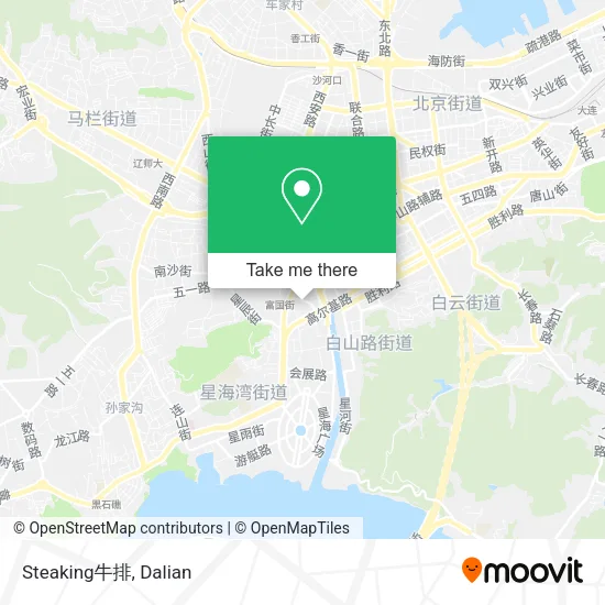 Steaking牛排 map