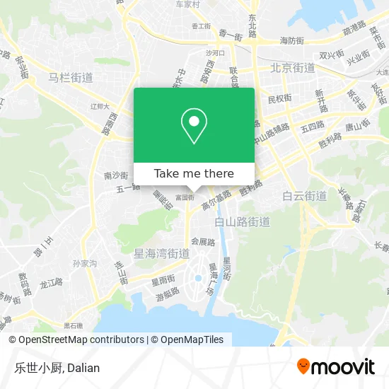 乐世小厨 map