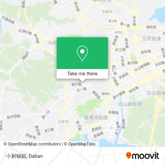 小厨锅贴 map