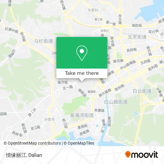 情缘丽江 map