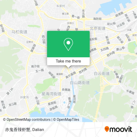 赤鬼香辣虾蟹 map