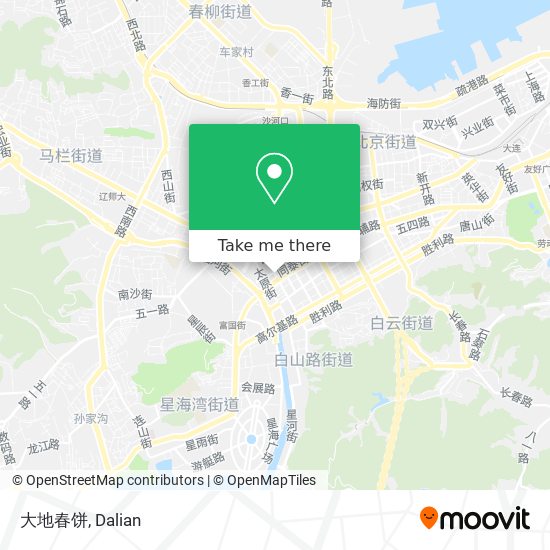 大地春饼 map