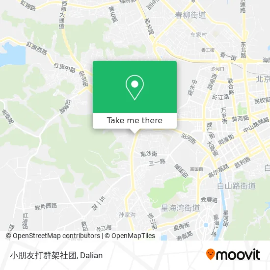 小朋友打群架社团 map