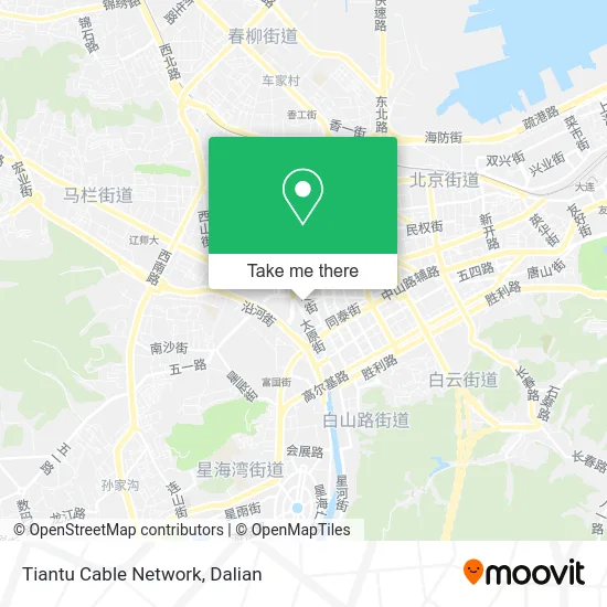 Tiantu Cable Network map