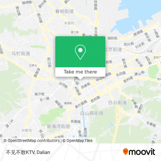 不见不散KTV map