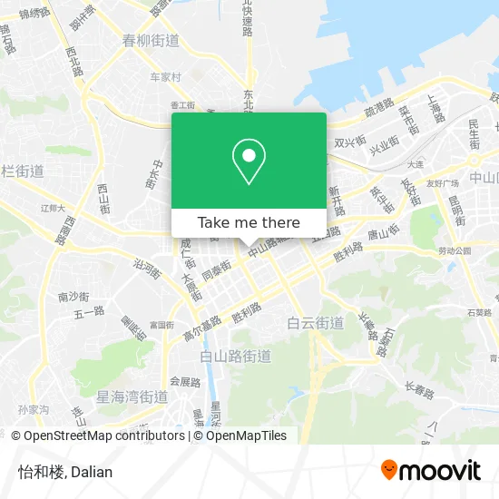 怡和楼 map