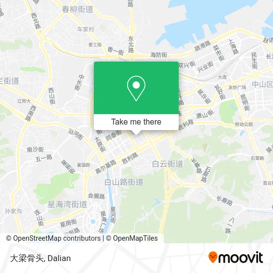 大梁骨头 map