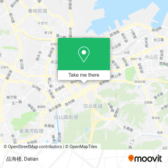 品海楼 map