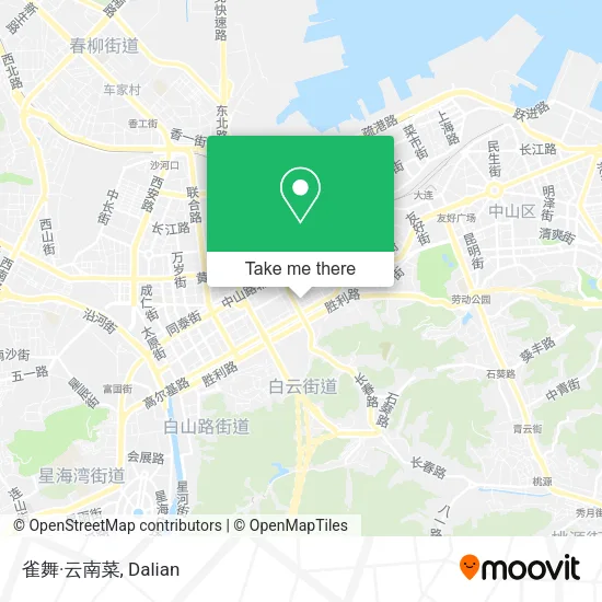 雀舞·云南菜 map