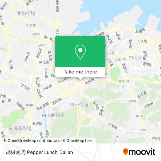 胡椒厨房 Pepper Lunch map