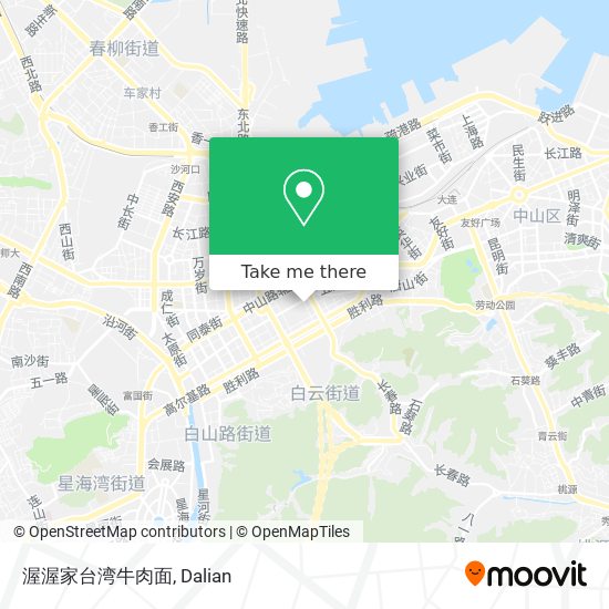 渥渥家台湾牛肉面 map