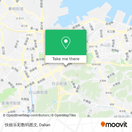 快丽乐彩数码图文 map