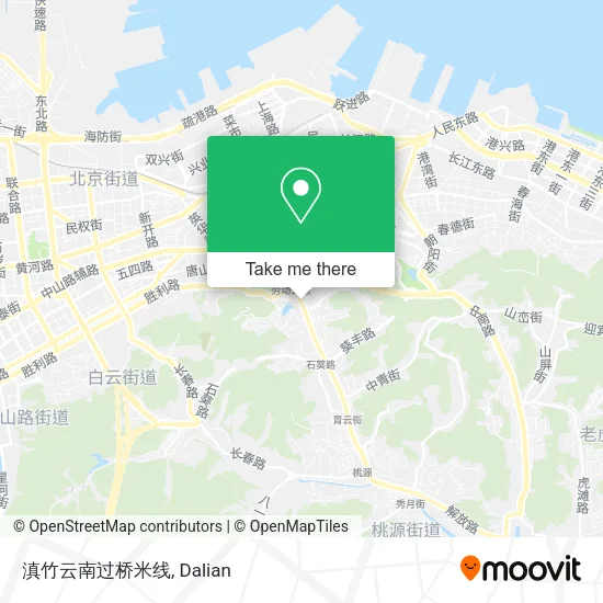 滇竹云南过桥米线 map