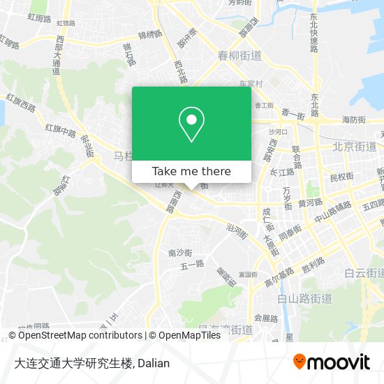 大连交通大学研究生楼 map
