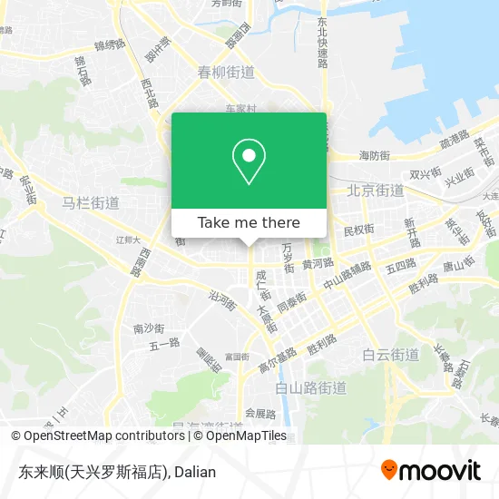 东来顺(天兴罗斯福店) map