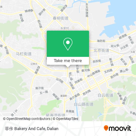 菲佧 Bakery And Cafe map