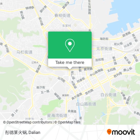 彤德莱火锅 map