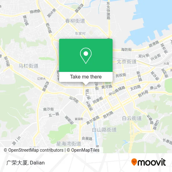 广荣大厦 map